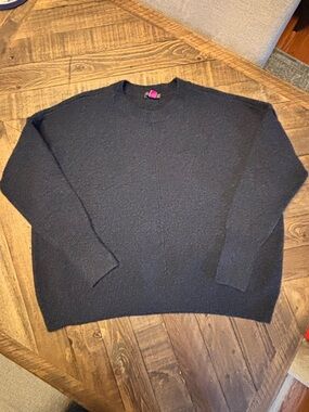 Vince Camuto Women’s Cozy Crewneck Sweater in Deep Navy